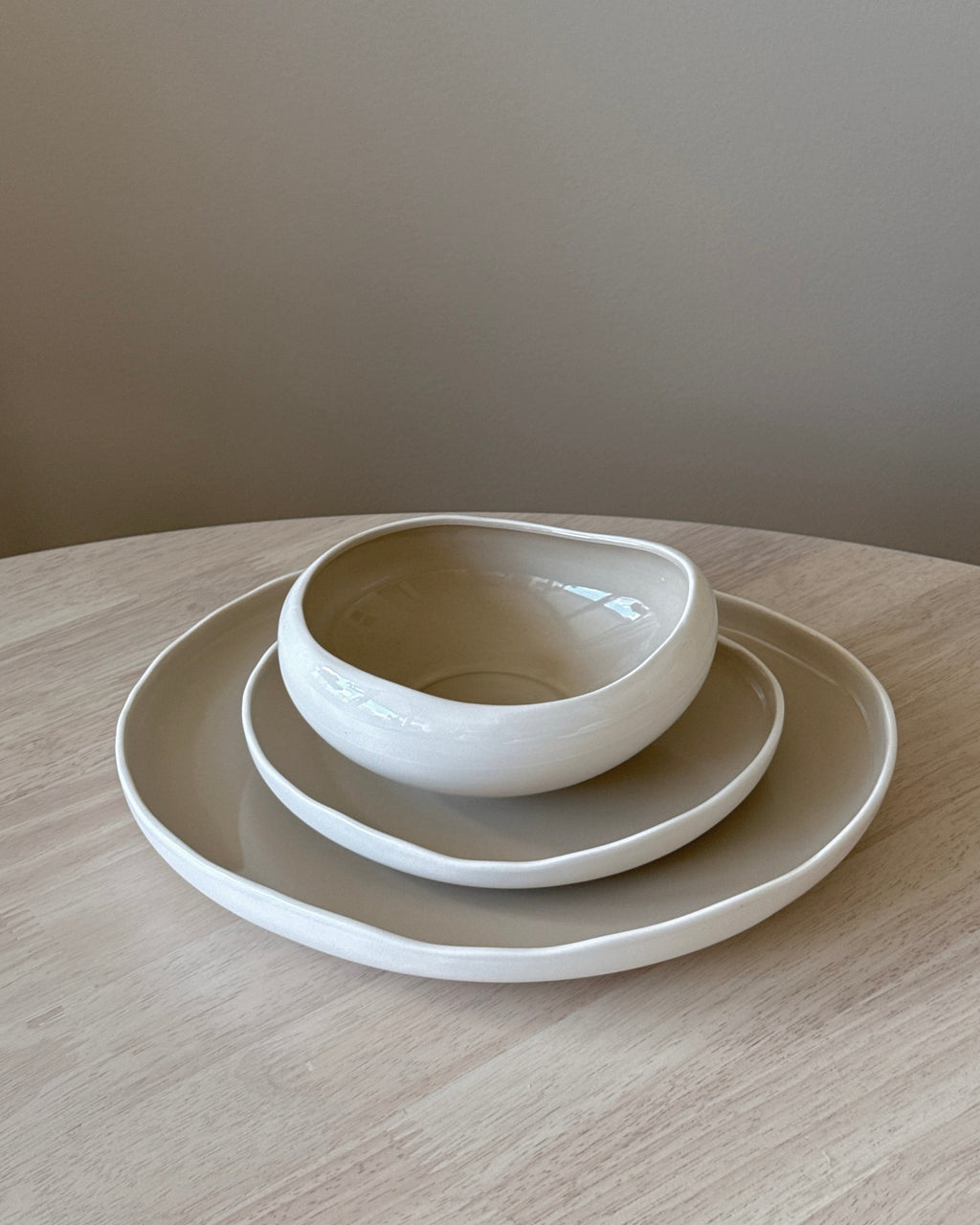 Bricard Barles serveringsset vit 25-delar