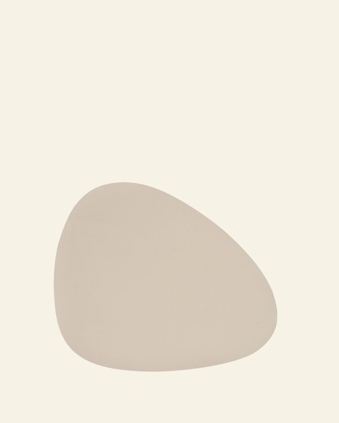 Oval bordstablett