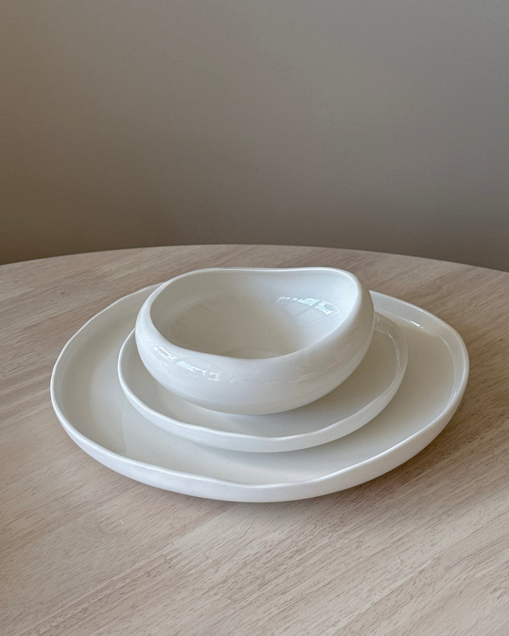 Bricard Barles serveringsset vit 25-delar