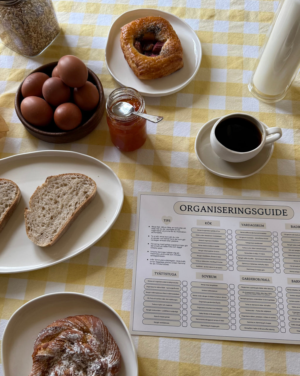 Organiseringsguide för hela hemmet – rum för rum