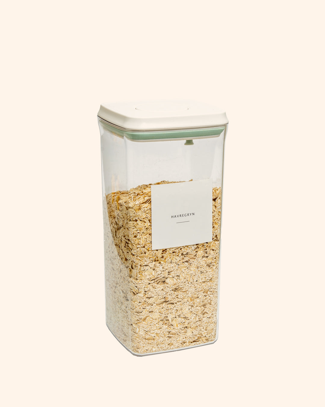 Förvaringsburk med klicklock 2.5 L