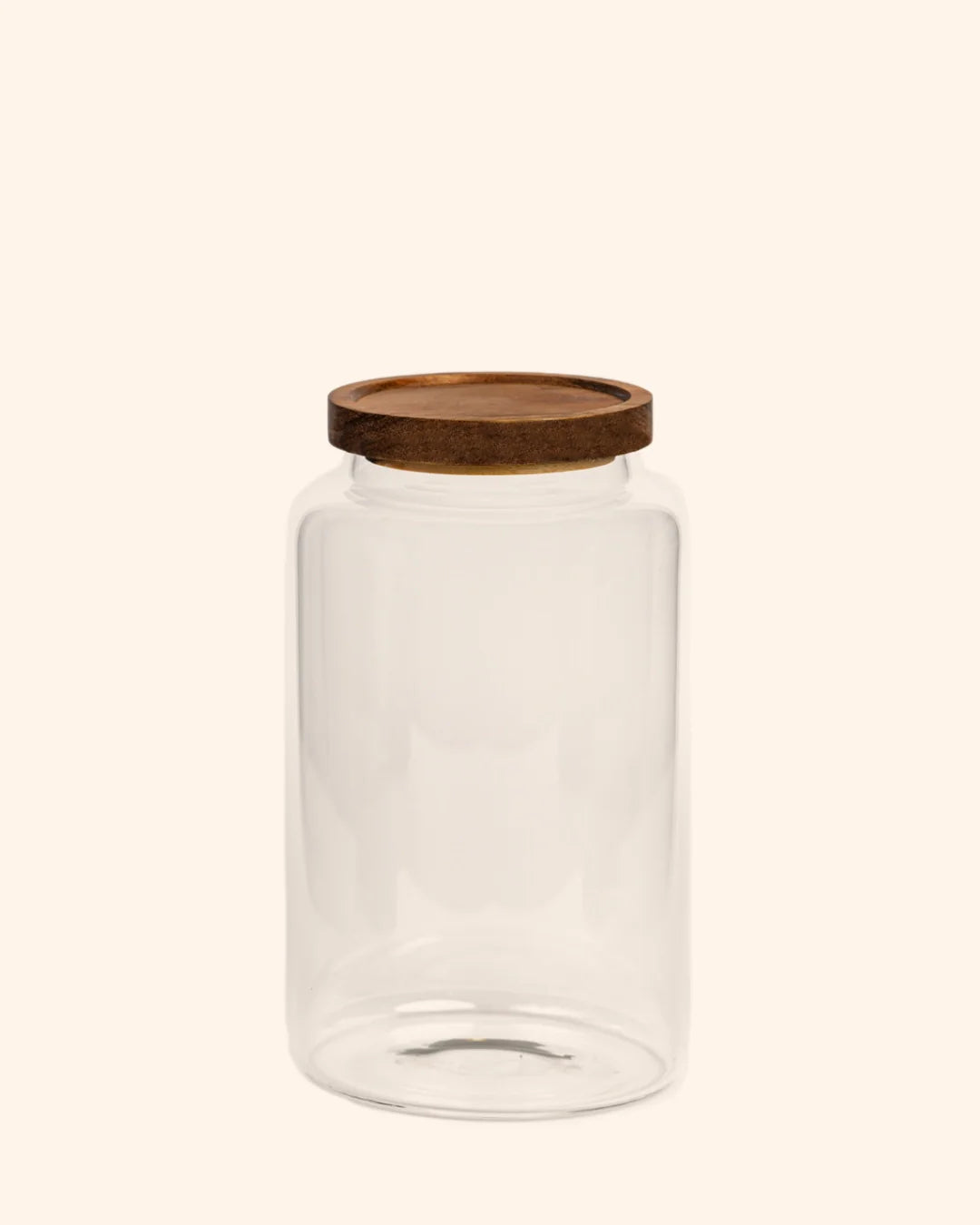 Glasburk med trälock 2.8 L