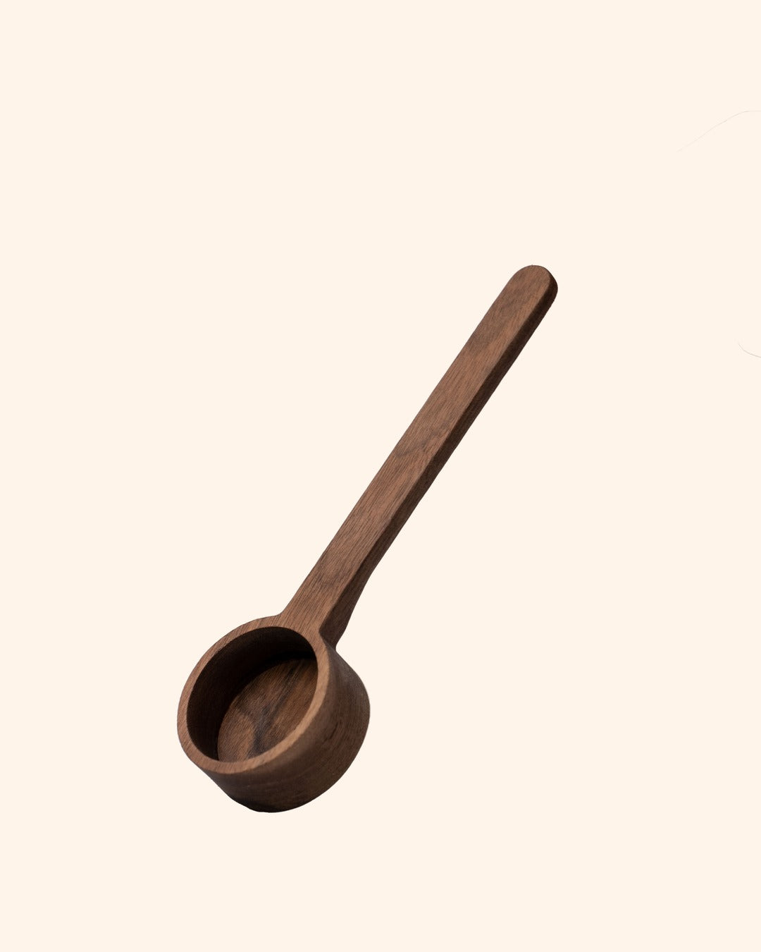 Träsked valnöt 16.5 cm